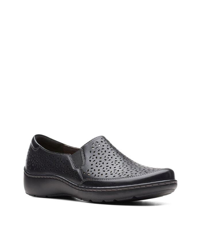 

Женская коллекция Cora Sky Flats Clarks, черный