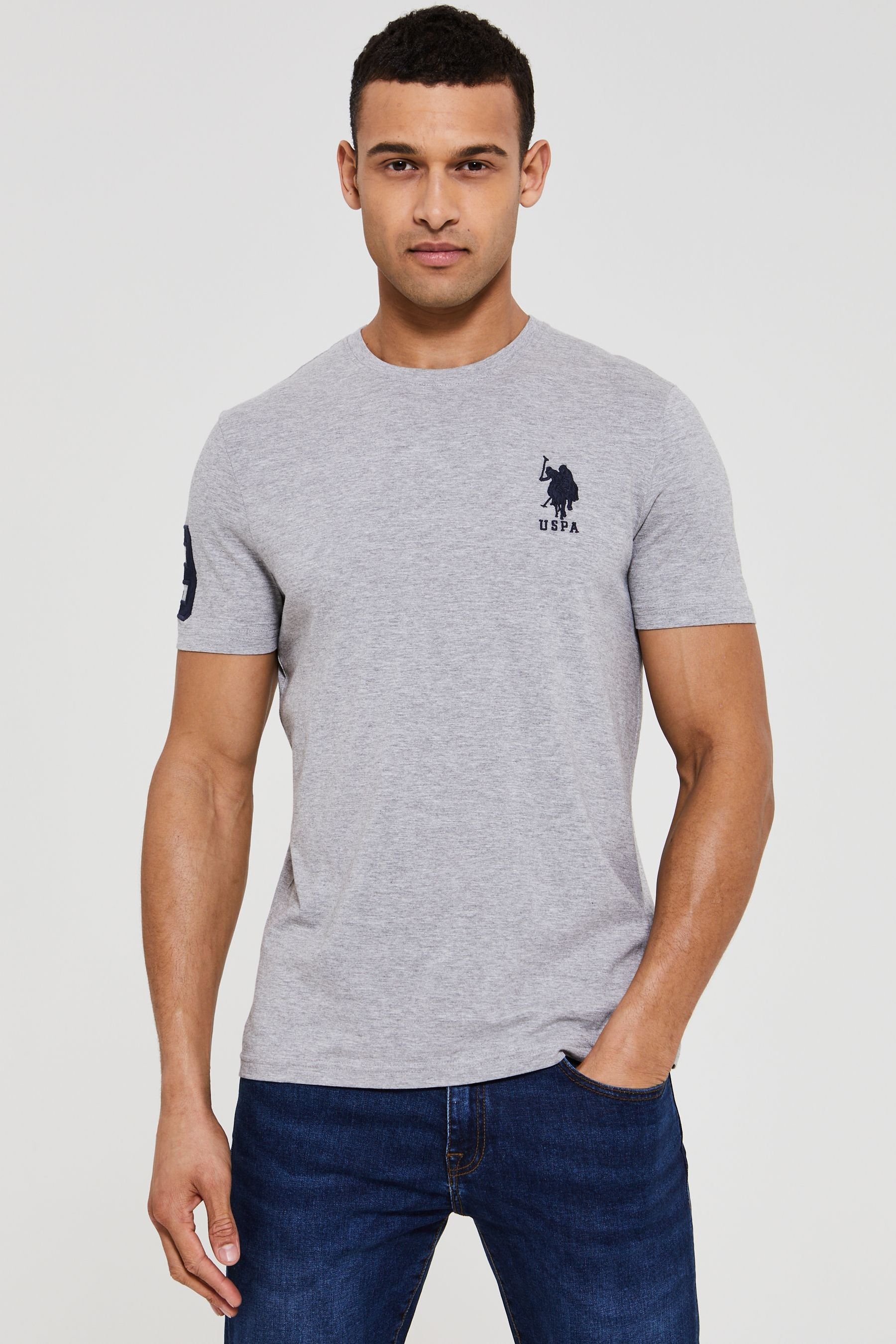 Купить Мужскую Футболку U S Polo Assn