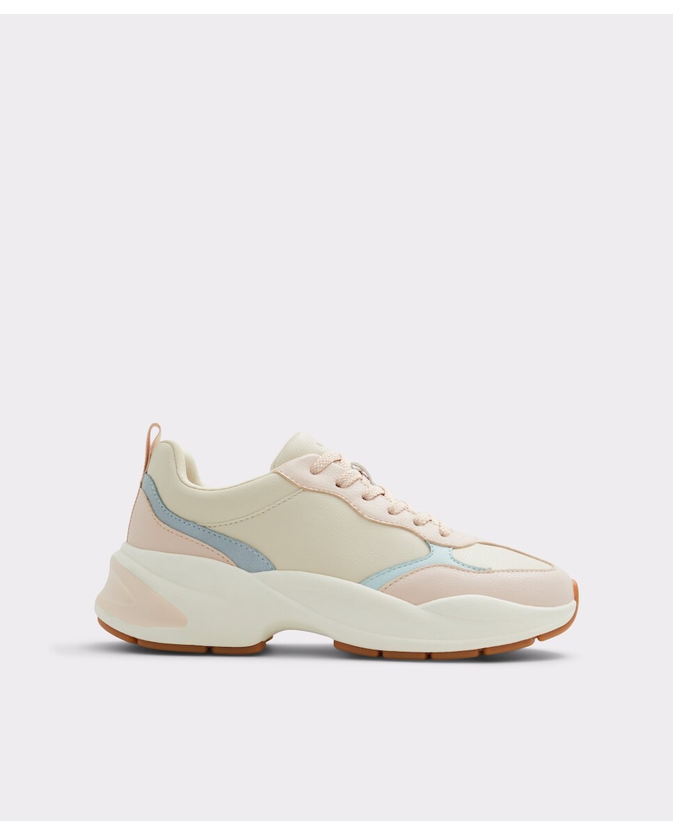 

Женские спортивные туфли с круглым носком и шнуровкой Aldo, бежевый