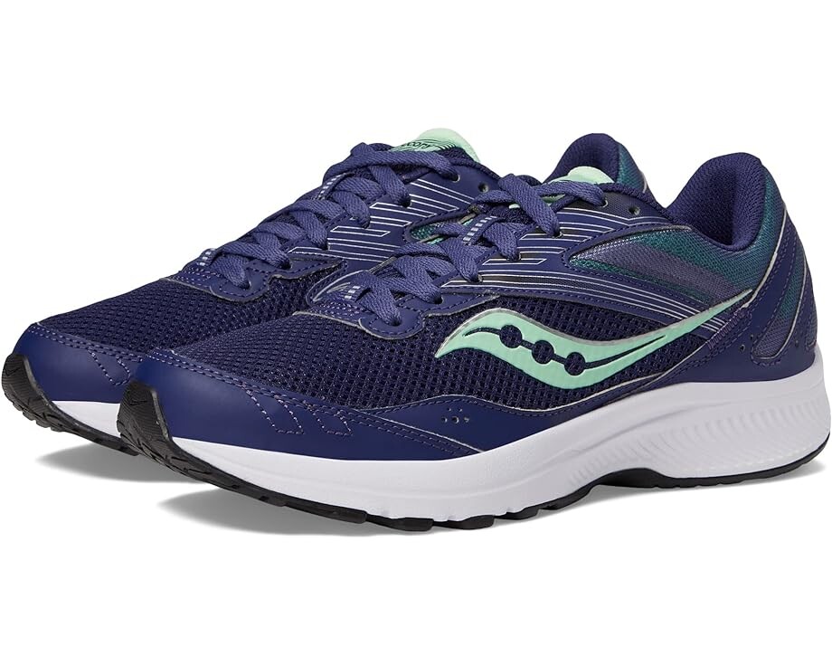 

Кроссовки Saucony Cohesion 15, цвет Cobalt/Mint