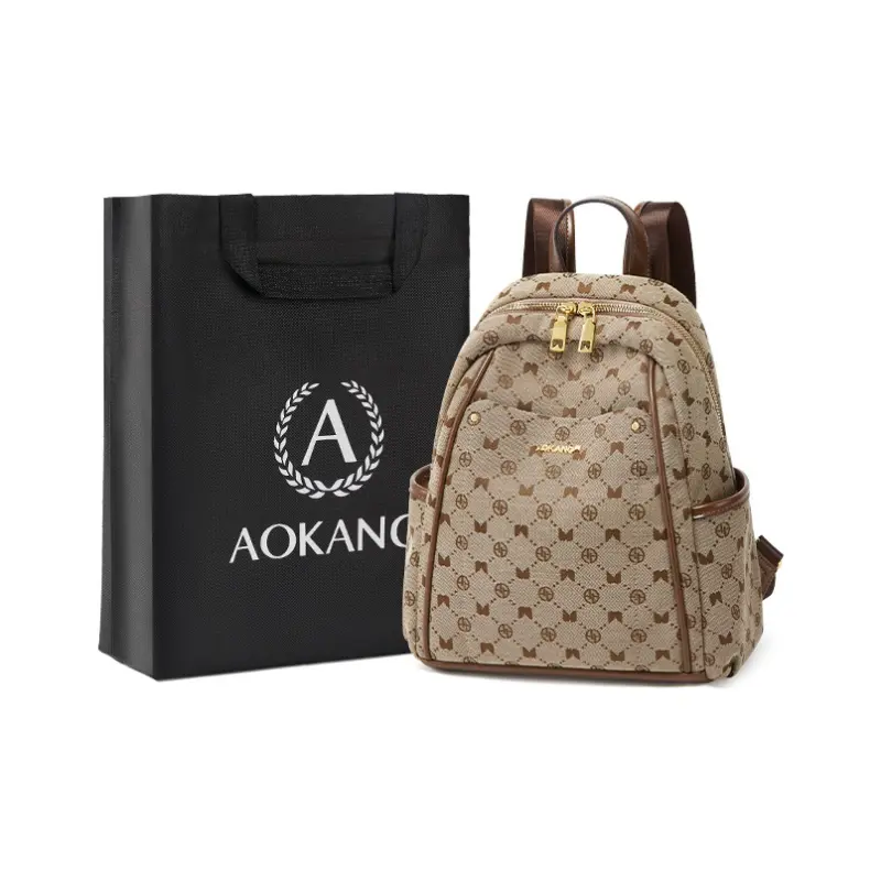 

Женский рюкзак AOKANG, Эбеновый кофе - 702169
