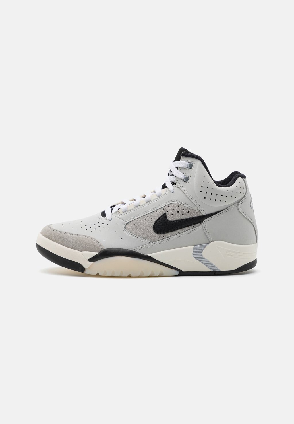

Высокие кроссовки AIR FLIGHT LITE MID Nike, фотонная пыль/черный/серебристый металлик/светло-дымчато-серый/белый/бледно-слоновая кость