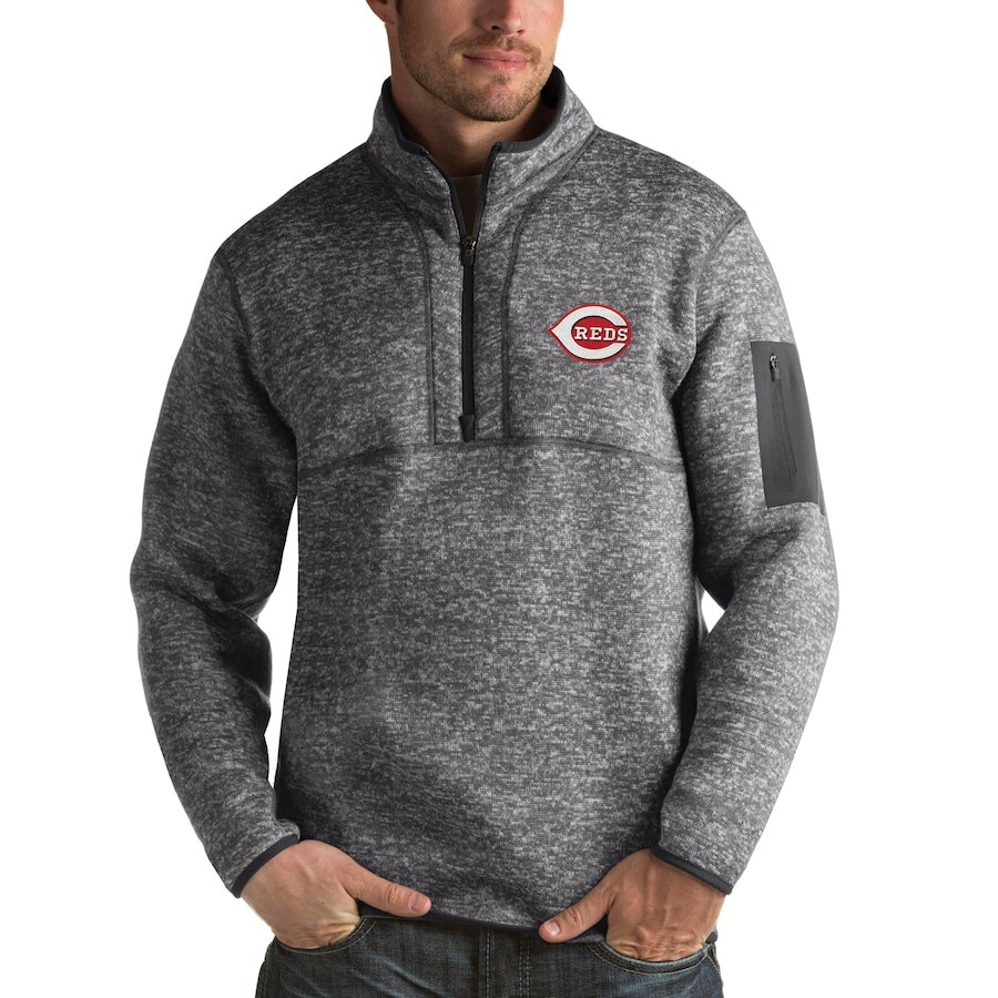 

Свитер Antigua Cincinnati Reds, угольный