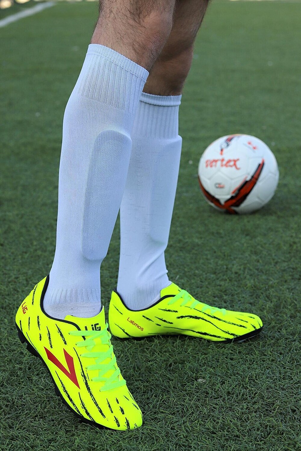 

Мужские футбольные бутсы Latmos KM Cleats Turf Field Lig, желтый