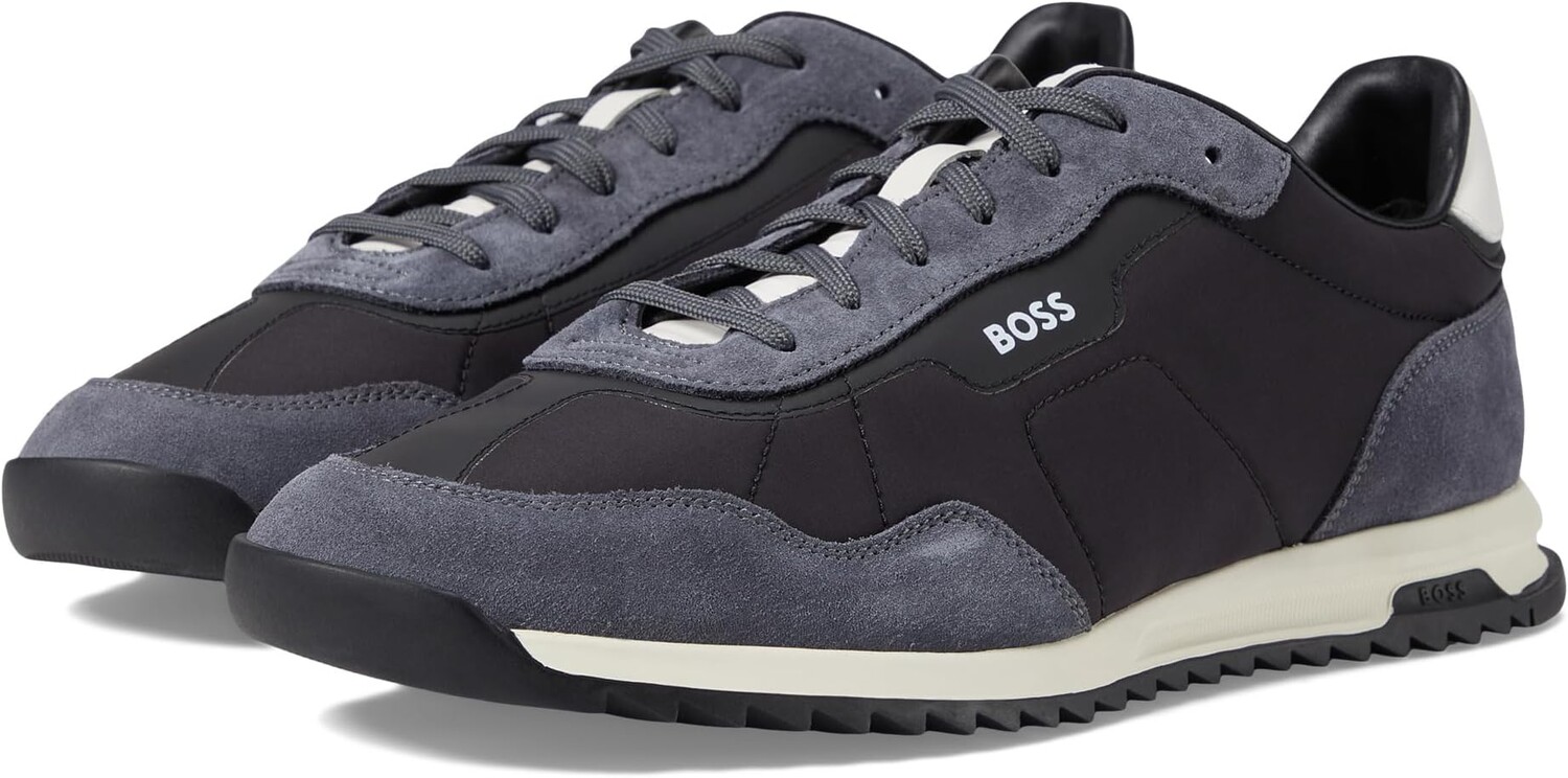 

Кроссовки Zayn Low Profile Sneaker BOSS, черный