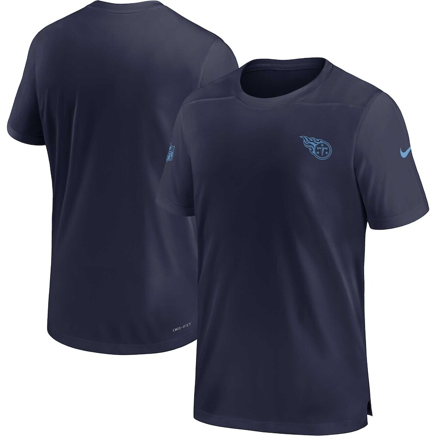 

Футболка с коротким рукавом Nike Tennessee Titans, нави