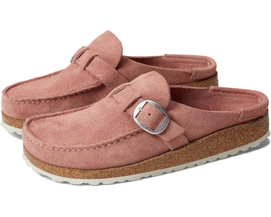 

Сабо Birkenstock Buckley - Suede, цвет Pink Clay Suede