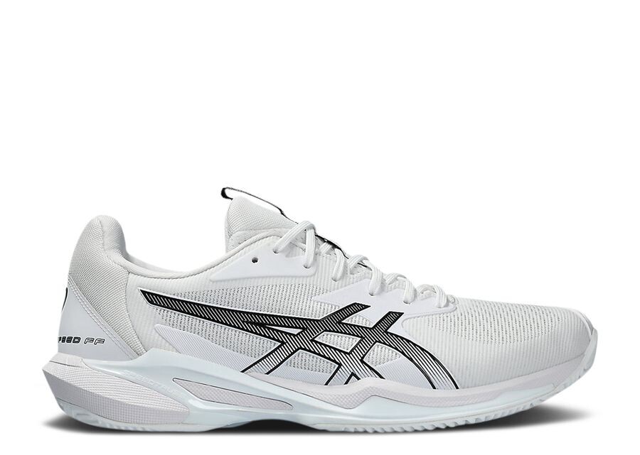 

Кроссовки ASICS Solution Speed Ff 3 Clay 'White Black', белый