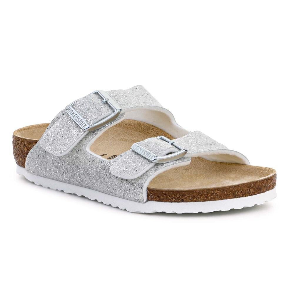 

Сандалии Birkenstock Arizona, серебряный