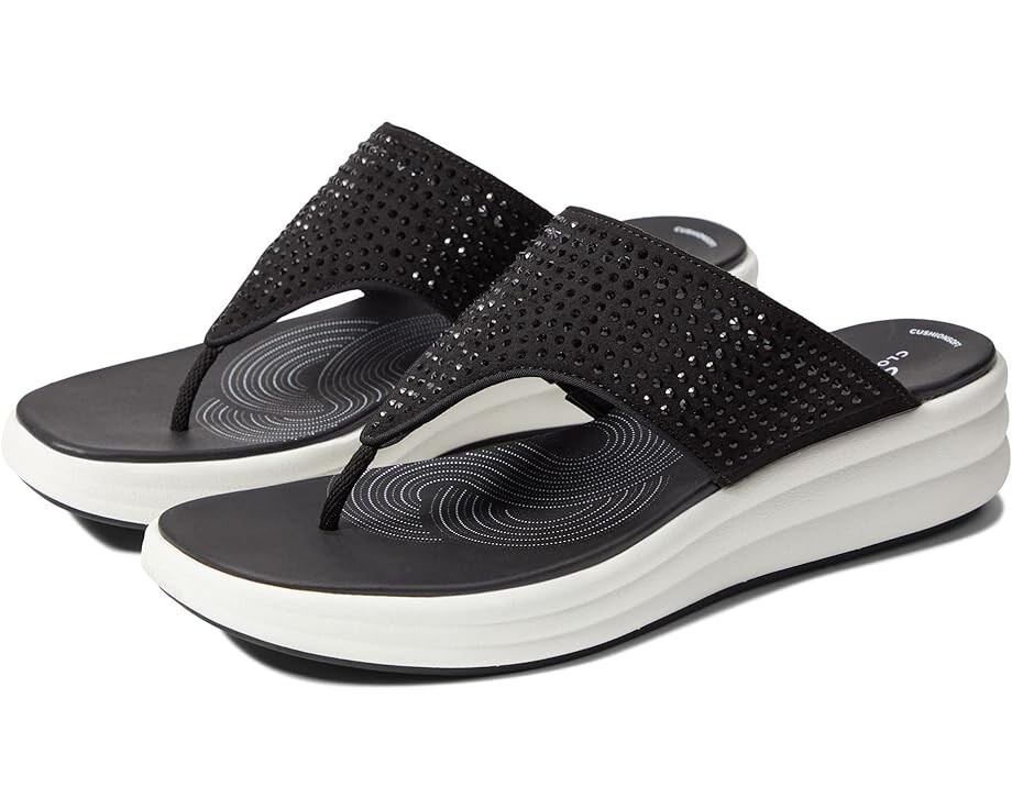 

Сандалии Clarks Drift Jaunt, черная кожа