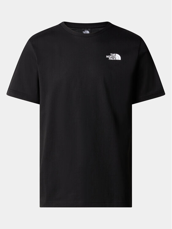

Футболка стандартного кроя The North Face, черный