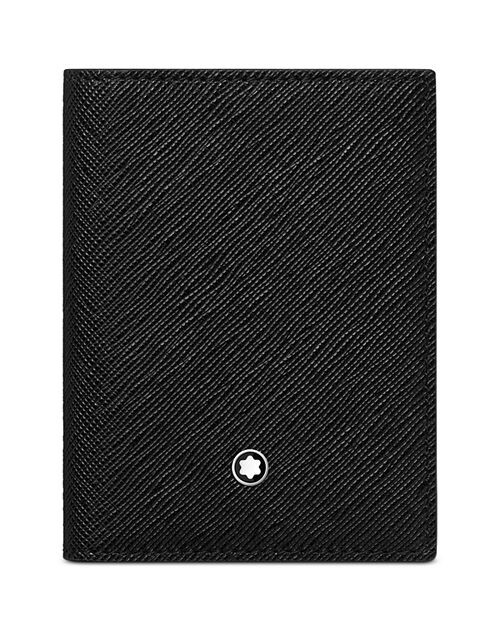 

Кожаная визитница Sartorial Montblanc, цвет Black