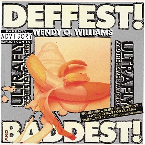 

CD диск Williams, Wendy O.: Deffest And Baddest