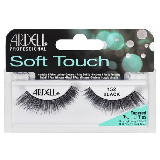 Накладные ресницы, 152 Черный Ardell, Soft Touch накладные ресницы ardell prof soft touch 152