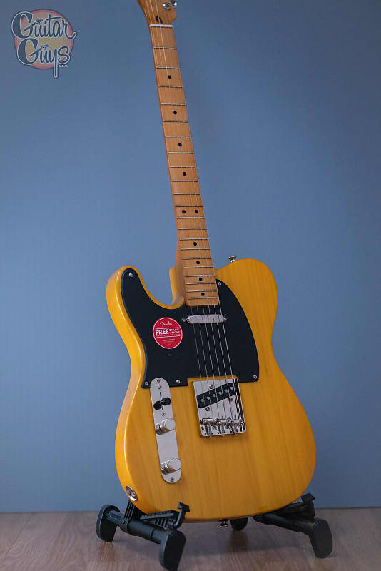 Электрогитара Squier Classic Vibe 50s Telecaster Left Handed Butterscotch