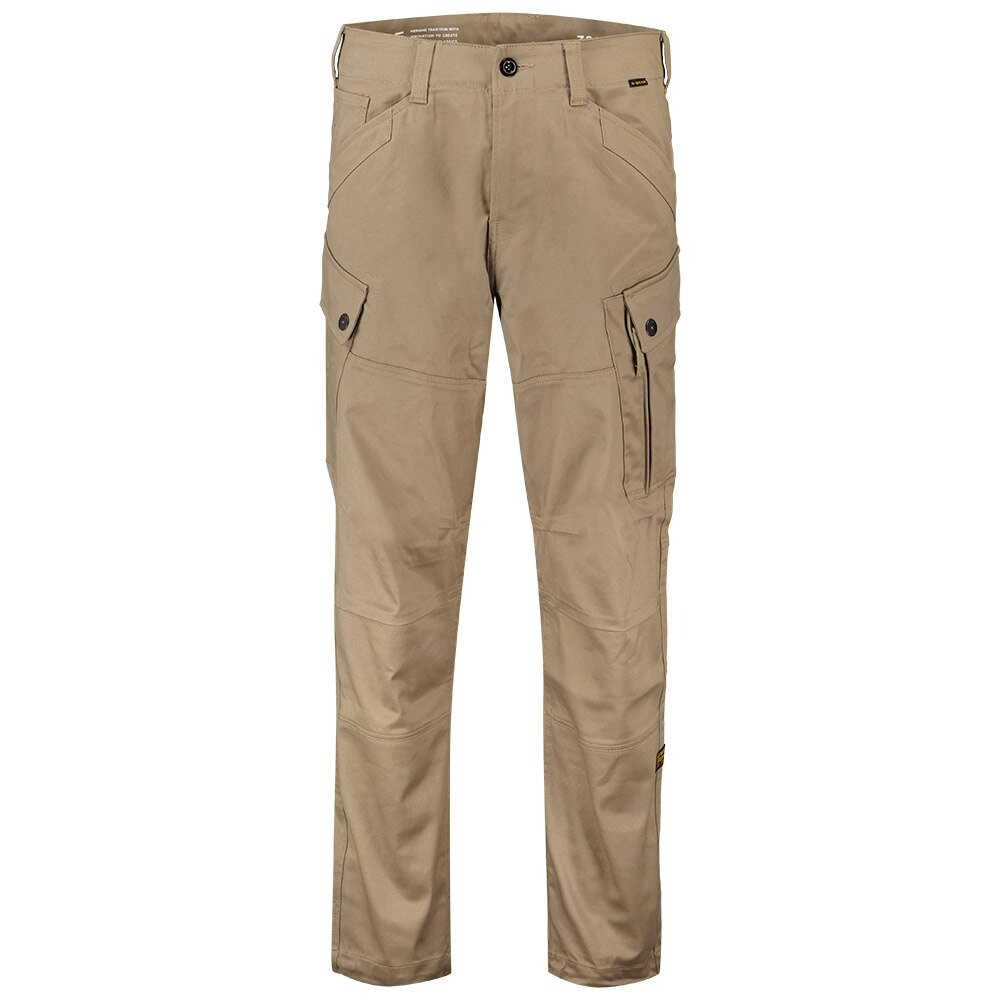 

Брюки G-Star Zip Cargo Regular Tapered Fit Cargo, бежевый