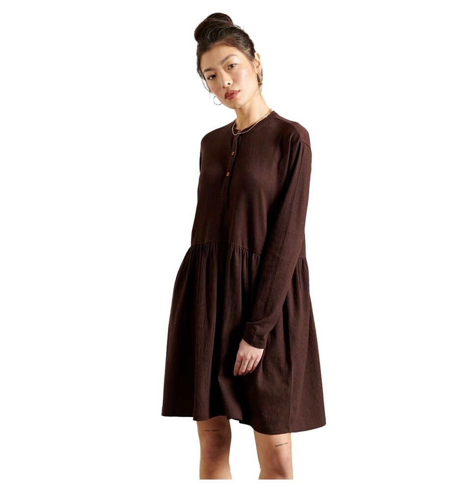 

Короткое платье Superdry Jersey Mini, красный