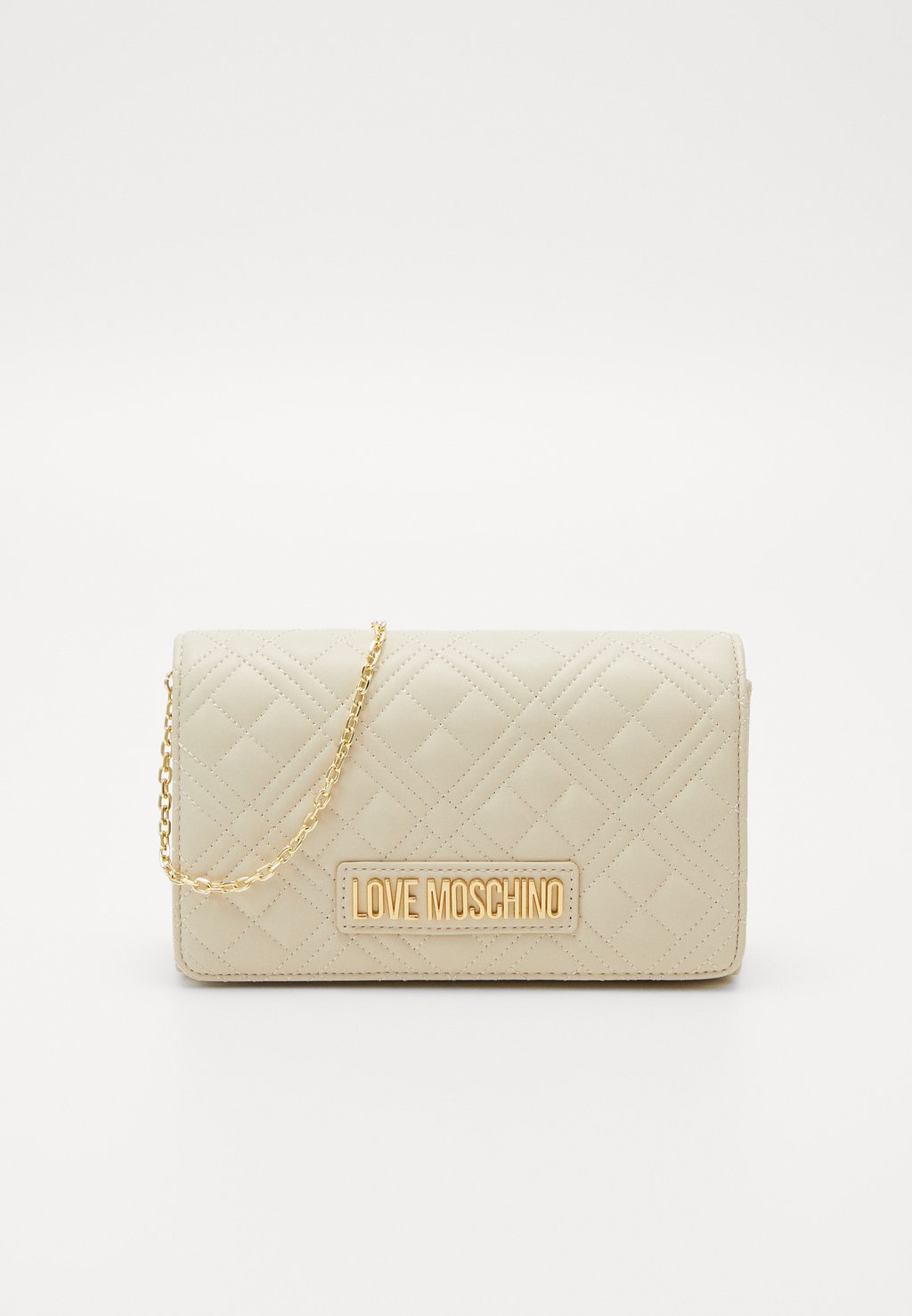 

Клатч SMART DAILY BAG Love Moschino, кремовый