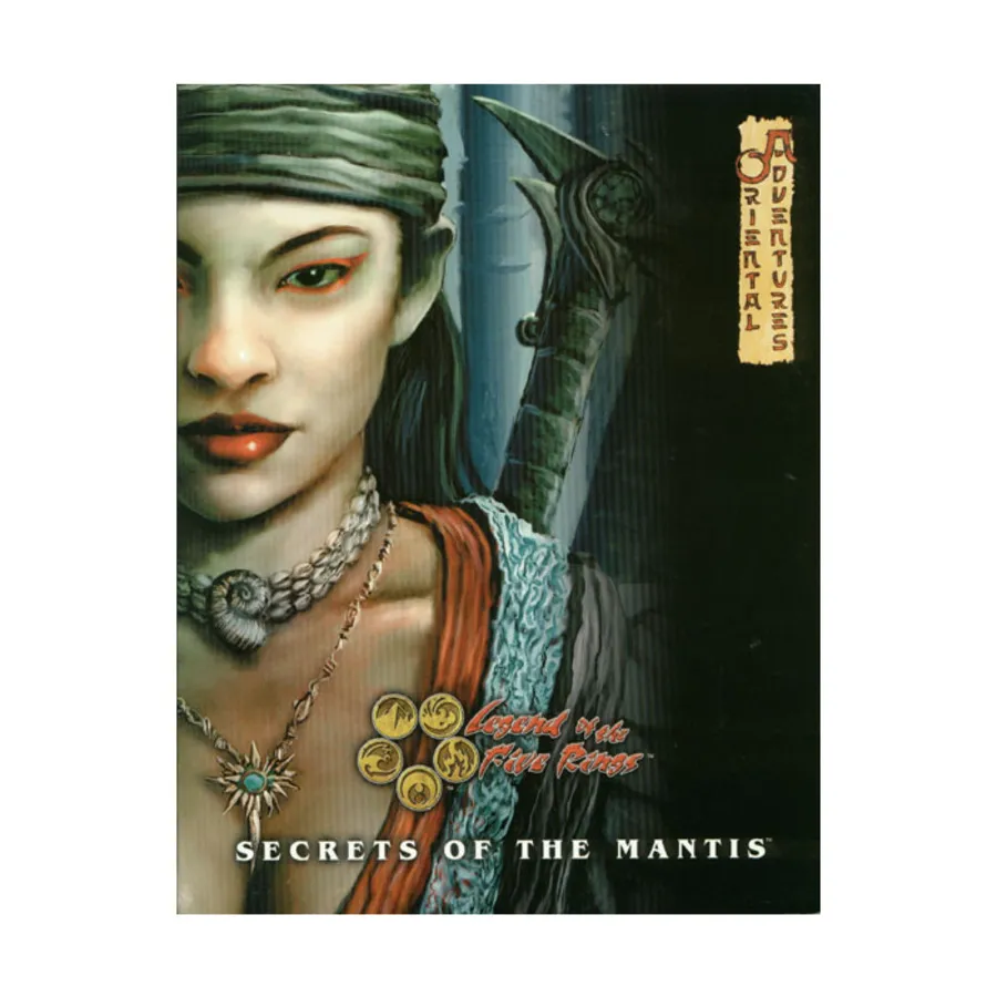 

Secrets of the Mantis, Legend of the Five Rings (d20), мягкая обложка