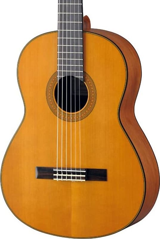 акустическая гитара yamaha cg122mch solid cedar top 6 string nylon classical guitar Акустическая гитара Yamaha CG122MCH Classical Guitar, Solid Cedar Top, Natural