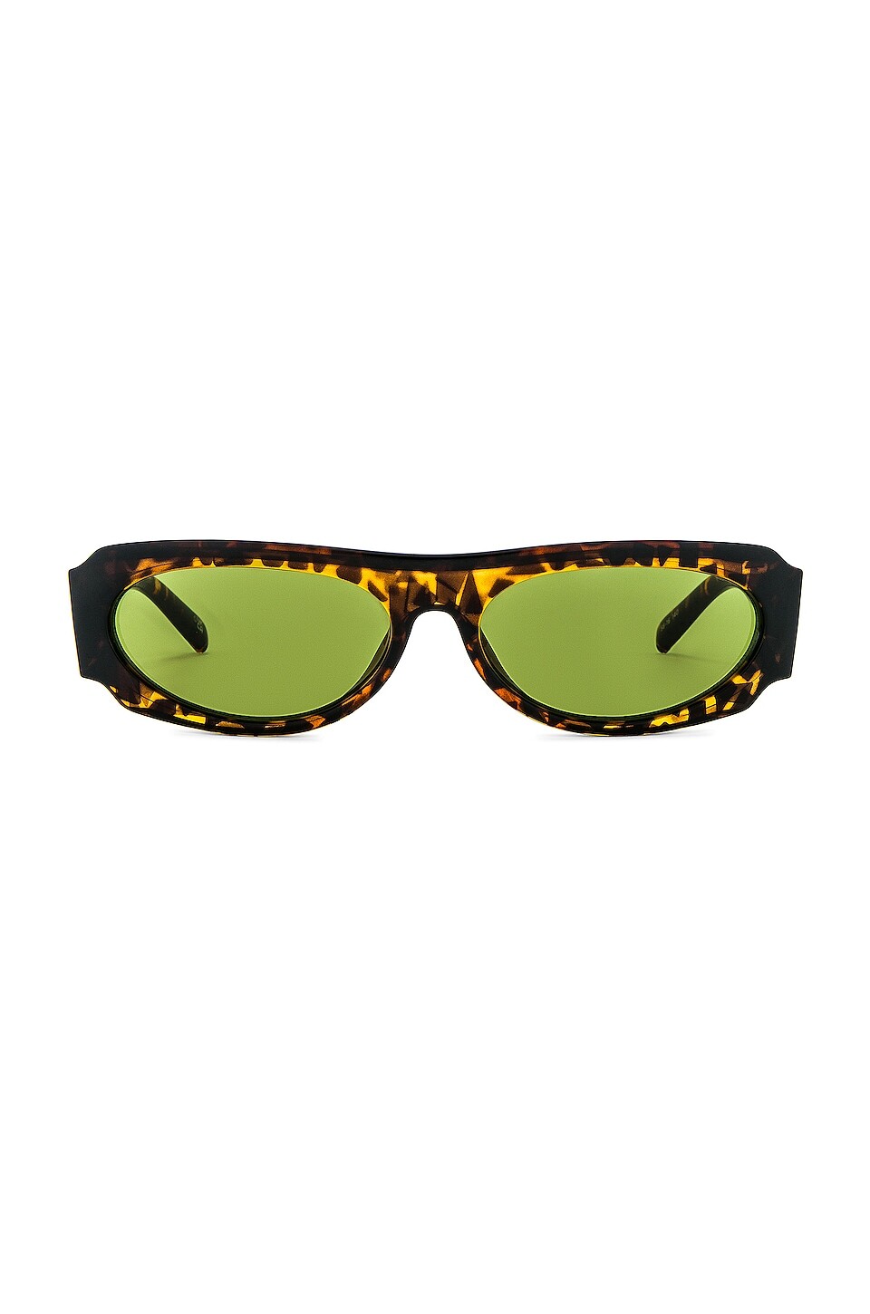 

Солнцезащитные очки Le Specs Long Nights, цвет Leopard Tort