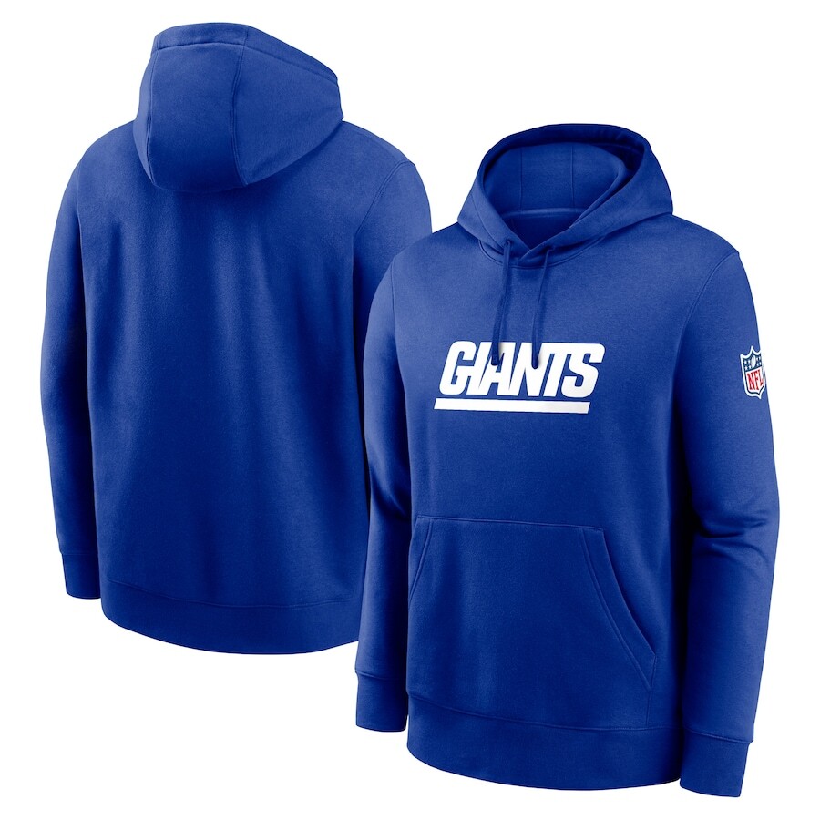 

Пуловер с капюшоном Nike New York Giants, роял