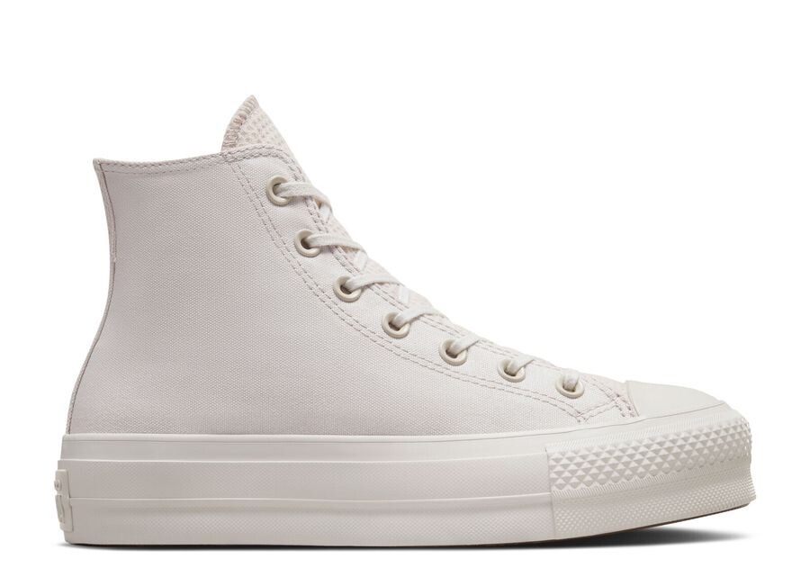

Кроссовки Converse Chuck Taylor All Star Lift Platform High 'Check Knit', кремовый