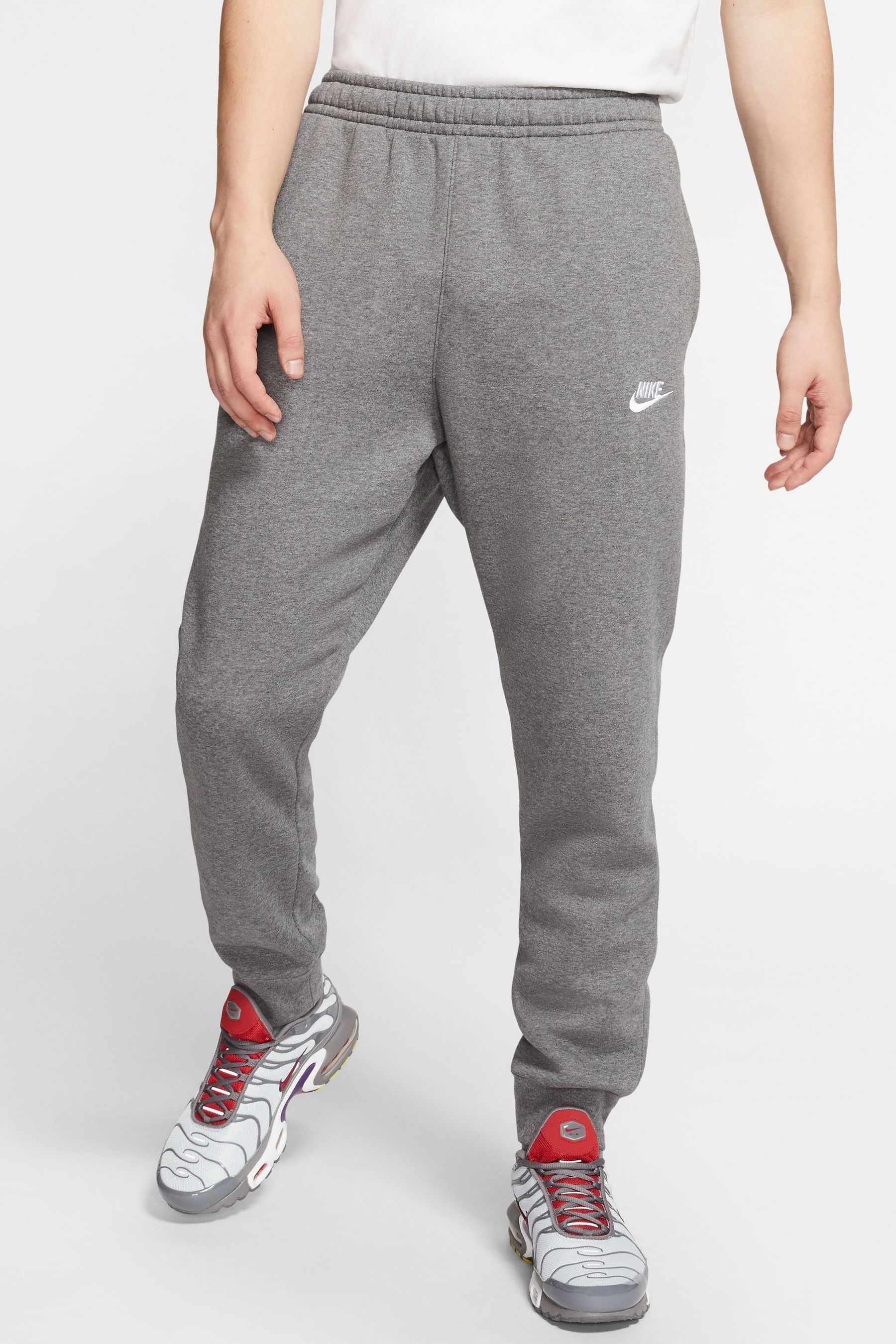 Клубные спортивные штаны Nike, серый