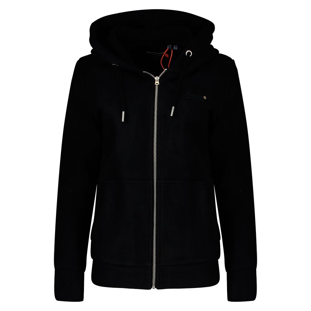 

Толстовка Superdry Orange Label NS Full Zip, черный