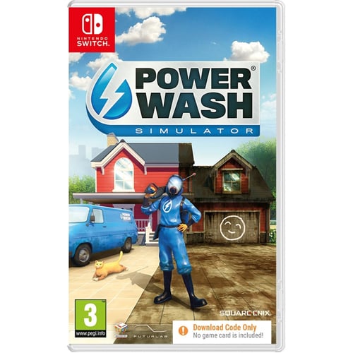 

Видеоигра Powerwash Simulator (Code In Box) – Nintendo Switch Nintendo