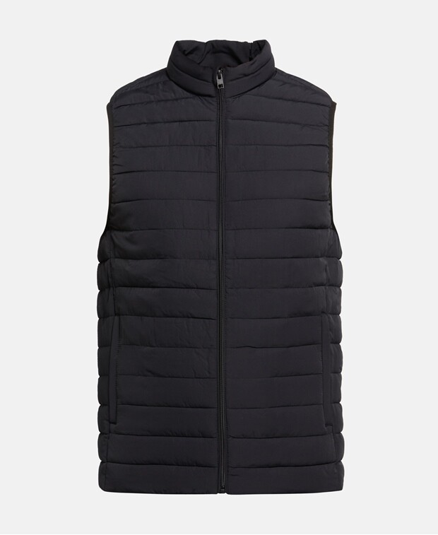 

Стеганый жилет Jack & Jones, черный