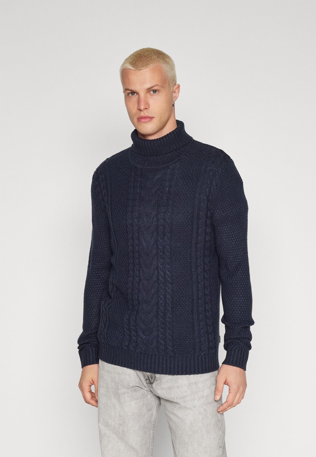 

Свитер Craig Roll Neck Jack & Jones, цвет sky captain