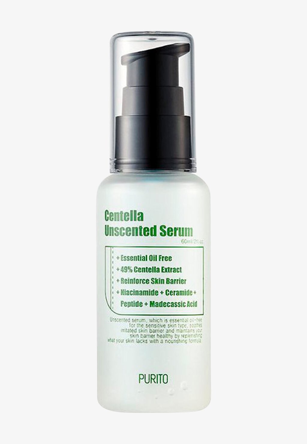 

Сыворотка PURITO CENTELLA UNSCENTED SERUM