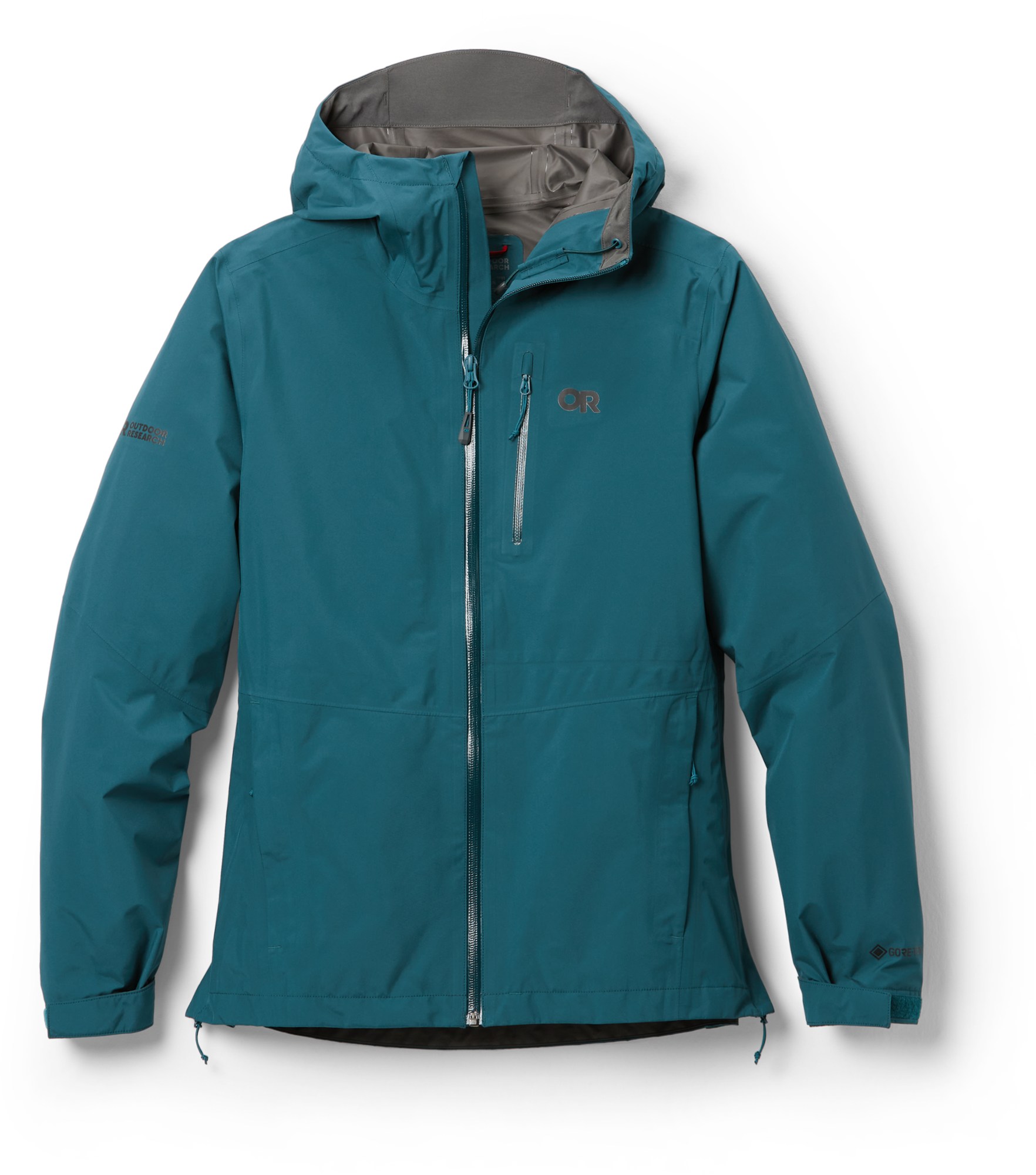 

Куртка Aspire II GORE-TEX — женская Outdoor Research, синий