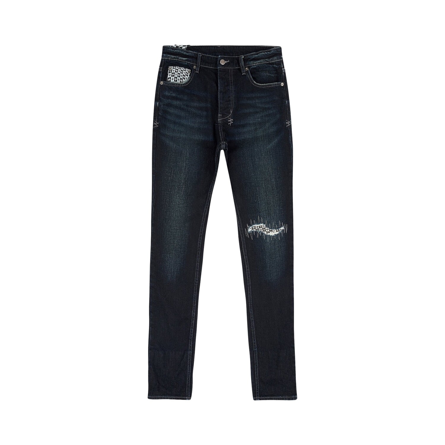 

Ксуби Читч обратите внимание на джинсы Denim