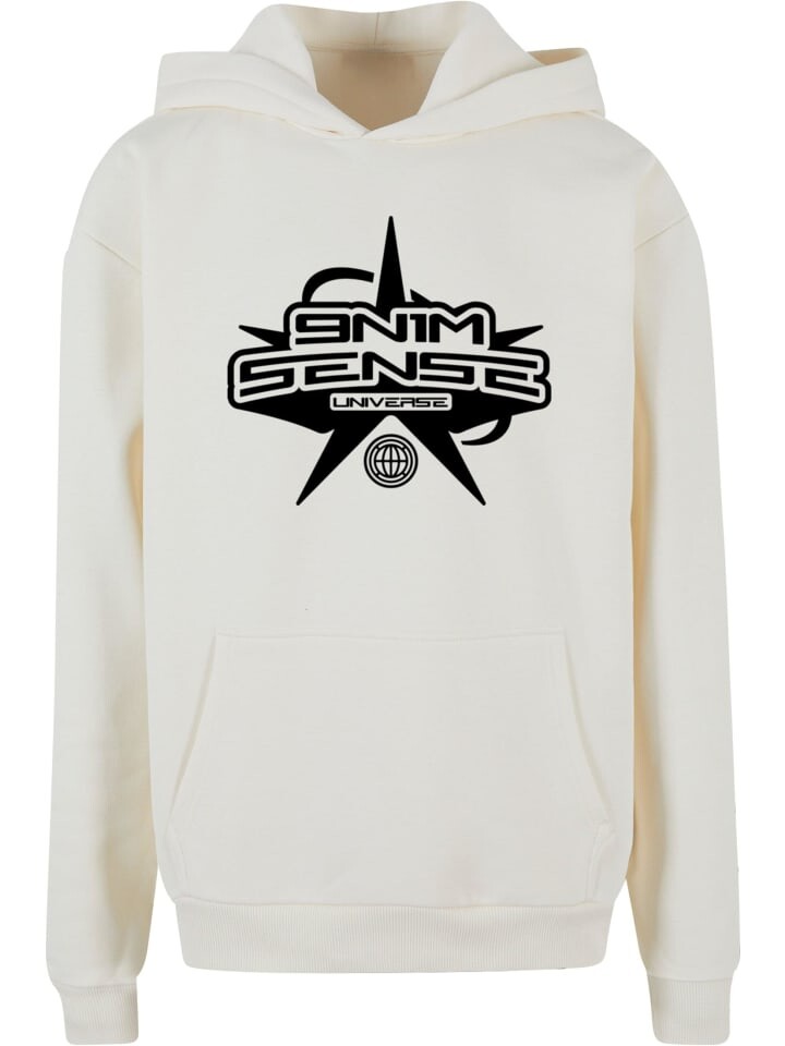 

Толстовка с капюшоном 9N1M SENSE, цвет off white