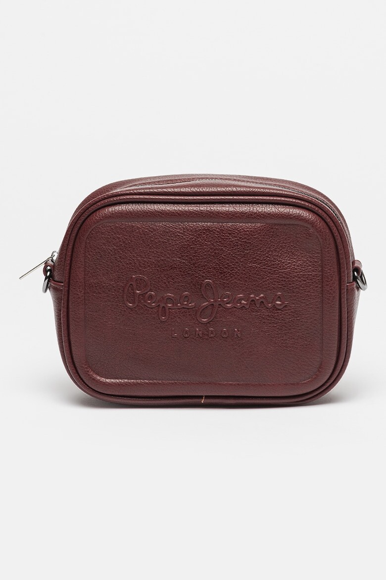 

Сумка Bassy Bass из экокожи Pepe Jeans London, бургундия