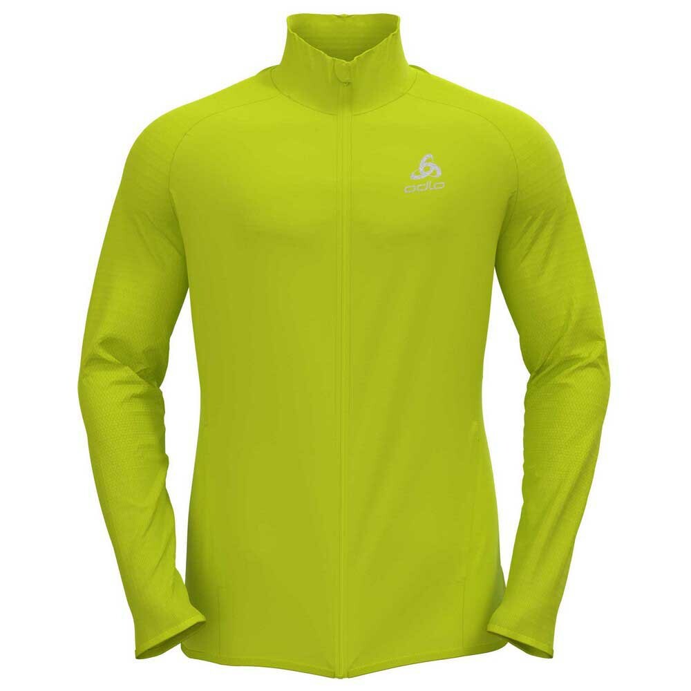 

Куртка Odlo Zeroweight Warm Hybrid, зеленый