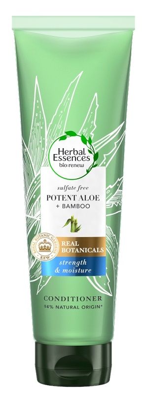 Herbal Essences Aloes+Bambus Кондиционер для волос, 275 ml кондиционер для волос bio renew acondicionador de aguacate sin sulfatos herbal essences 275 ml