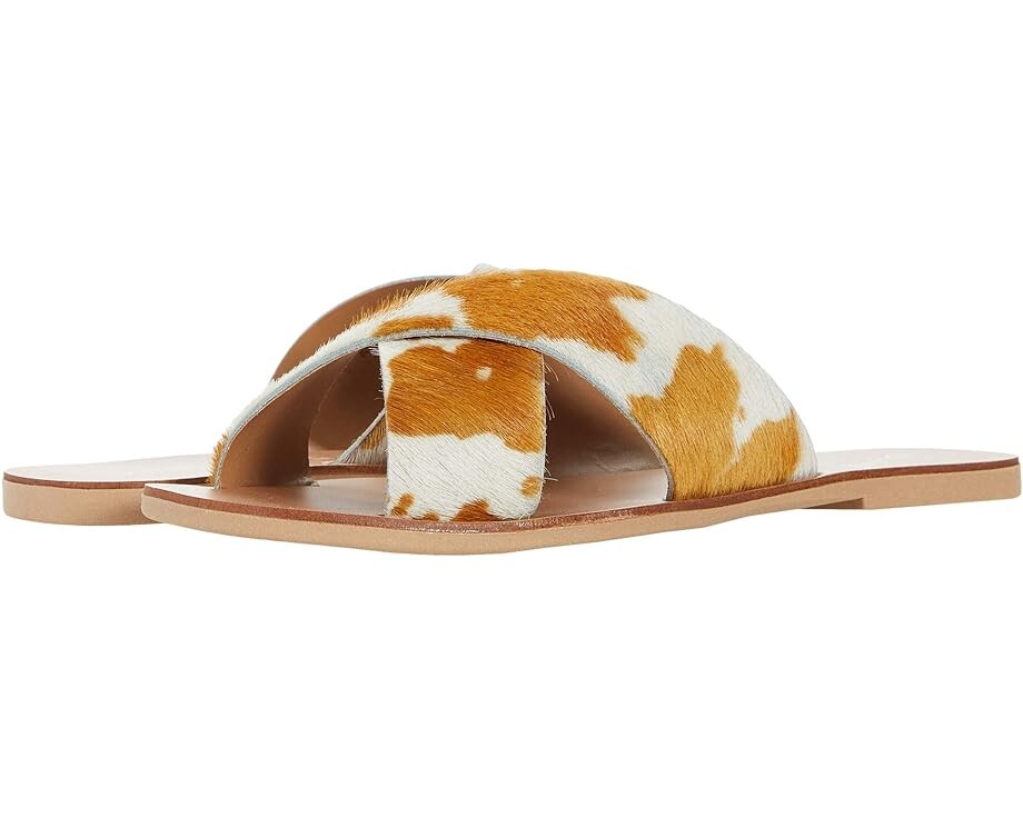 

Сандалии Seychelles Total Relaxation, цвет Tan Cow Print