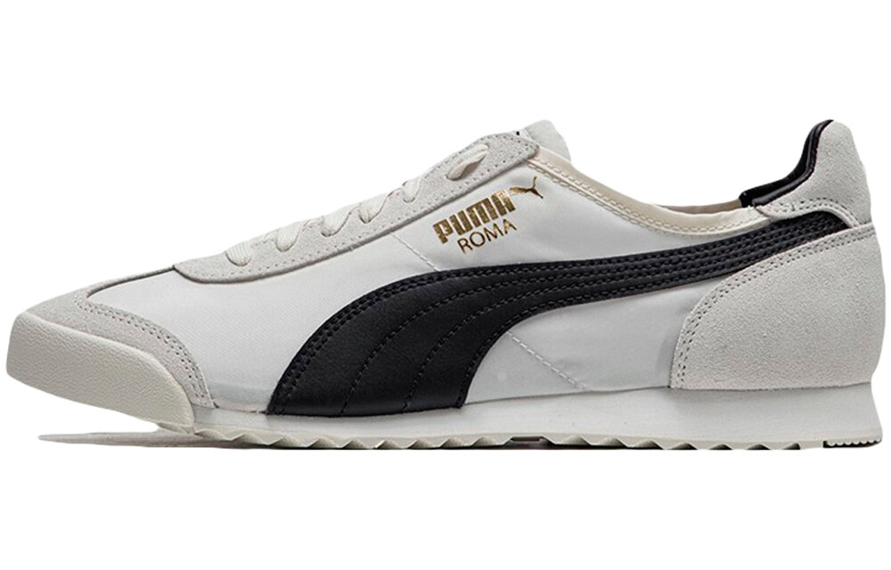 

Кроссовки унисекс Puma Roma Белый/Черный