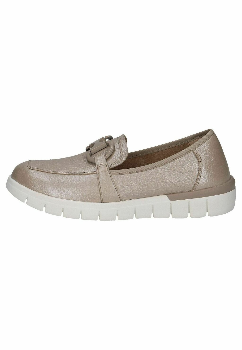 

Тапочки Caprice, цвет taupe per.deer