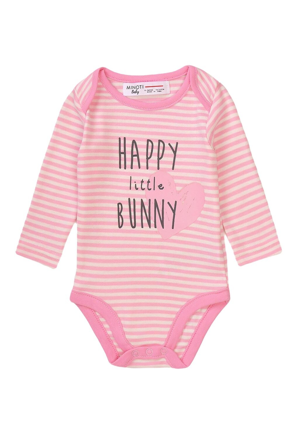 

Боди MINOTI, цвет pink white