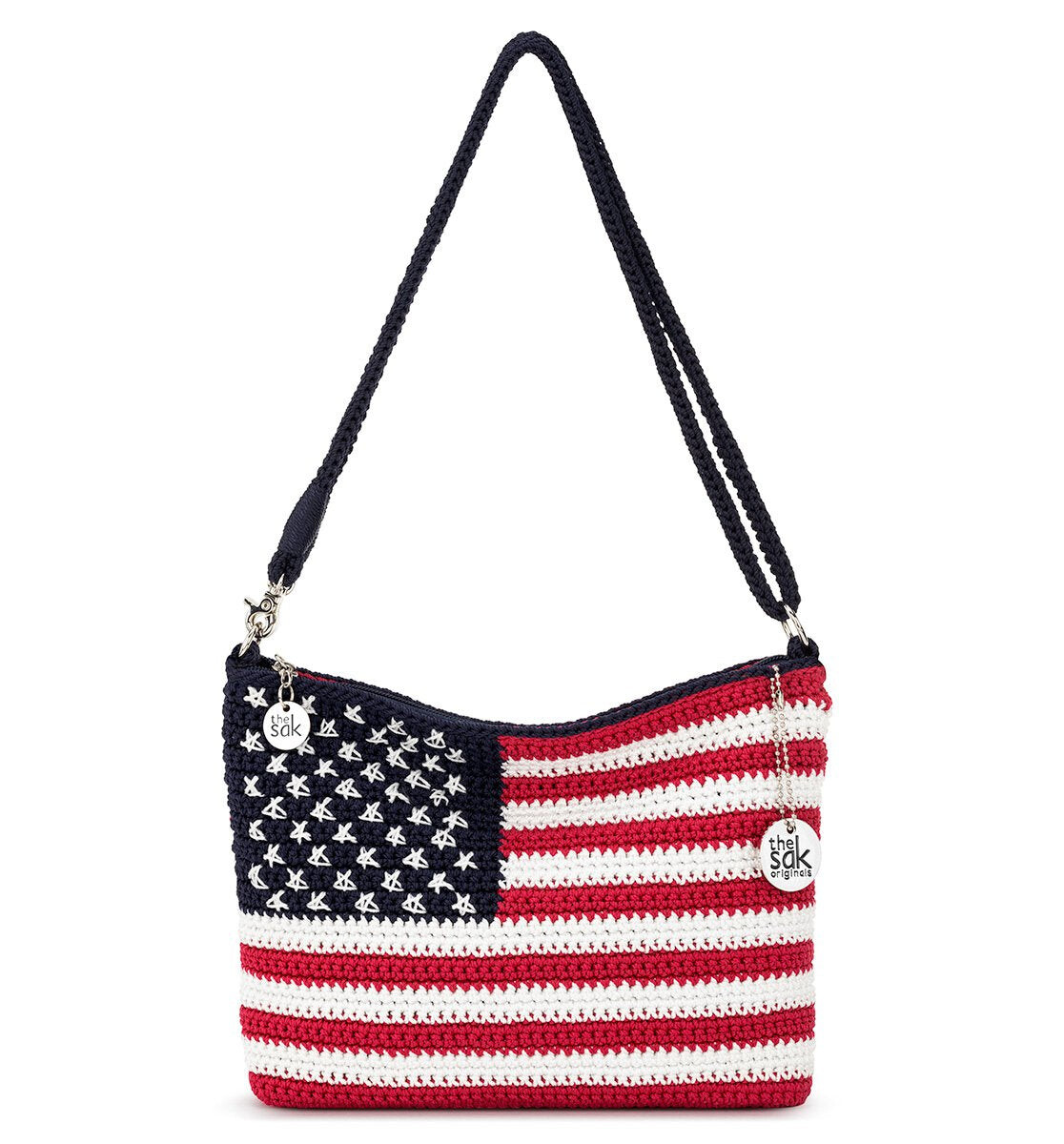 

Люми через плечо The Sak, цвет Hand Crochet - Americana