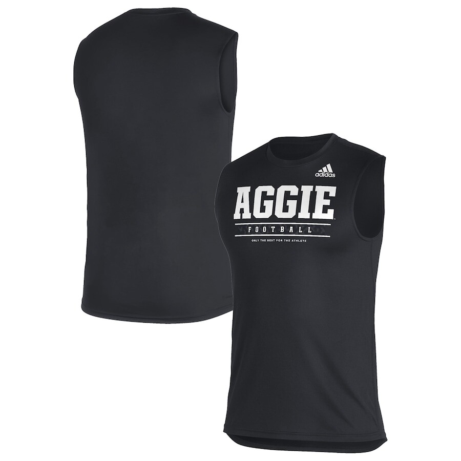 

Майка adidas Texas A And M Aggies, черный