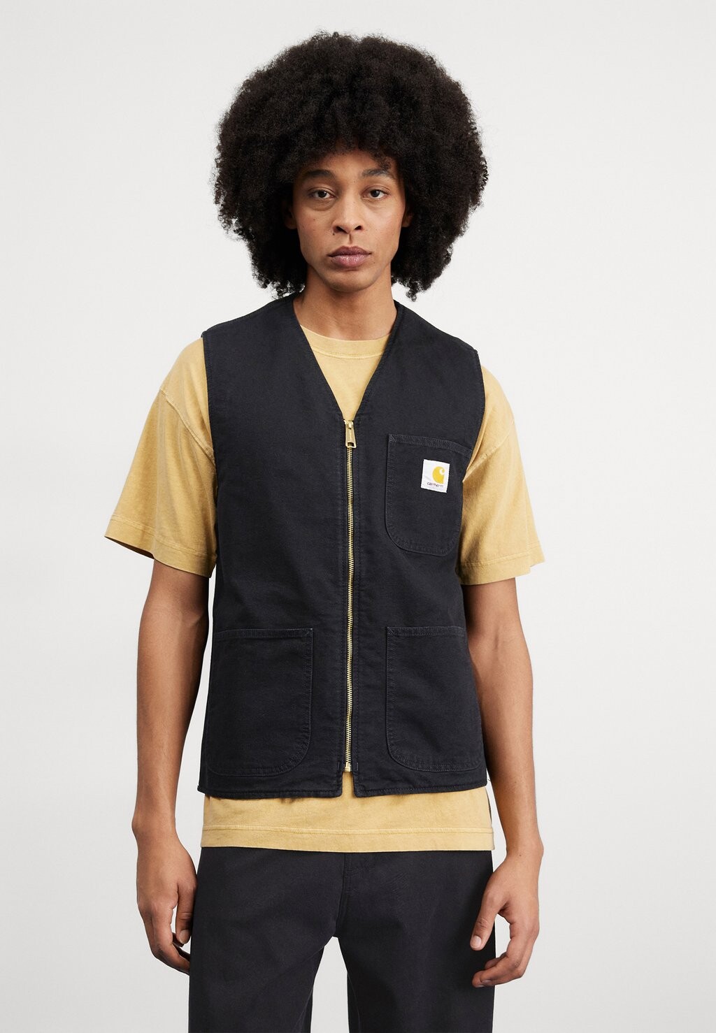 

Жилет ARBOR VEST Carhartt WIP, цвет black
