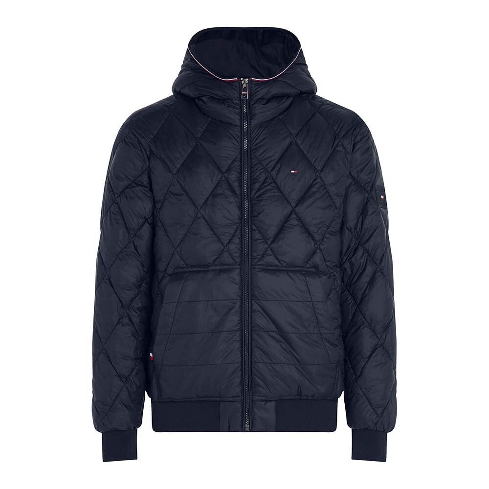 

Куртка Tommy Hilfiger Mix Quilt Recycled, черный