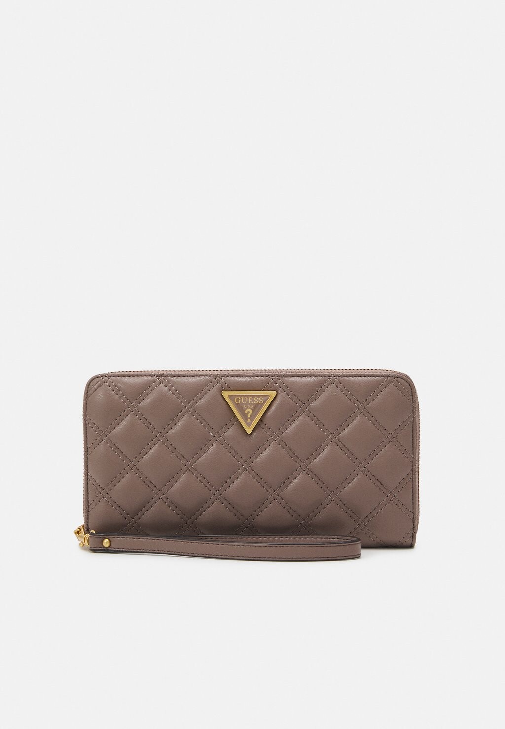 

Кошелек GIULLY CHECK ORGANIZER Guess, темно-серо-коричневый