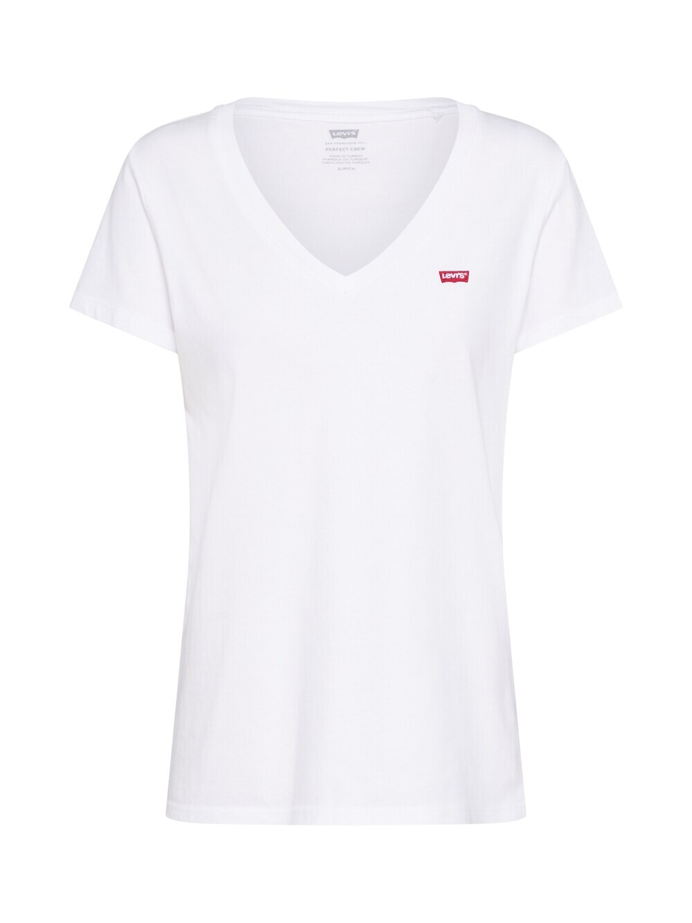 

Рубашка LEVI'S PERFECT VNECK NEUTRALS, белый
