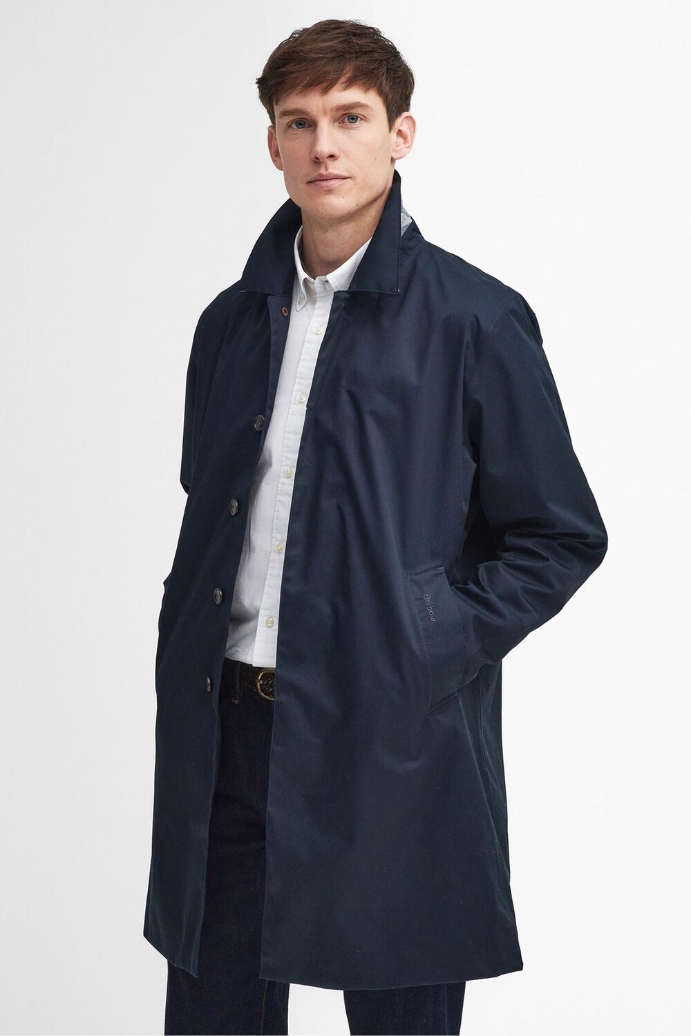 

Водонепроницаемый плащ Lorden Barbour, синий
